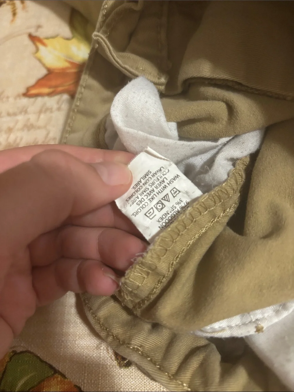Khaki/Tan Casual Pants